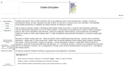 Desktop Screenshot of chatkagorzystow.sudety.it