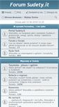 Mobile Screenshot of forum.sudety.it