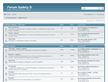 Tablet Screenshot of forum.sudety.it